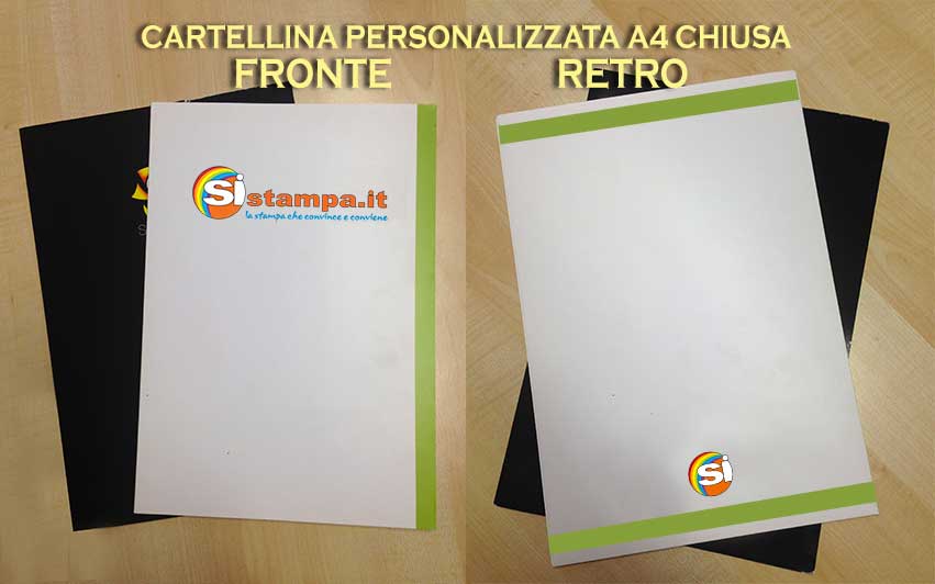 Cartelline Portadocumenti Personalizzate A4