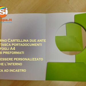 Cartellina Portadocumenti Personalizzata A4 | SISTAMPA