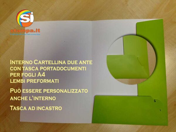 Cartellina Portadocumenti Personalizzata A4 | SISTAMPA Cartellina Portadocumenti Personalizzata A4 | SISTAMPA