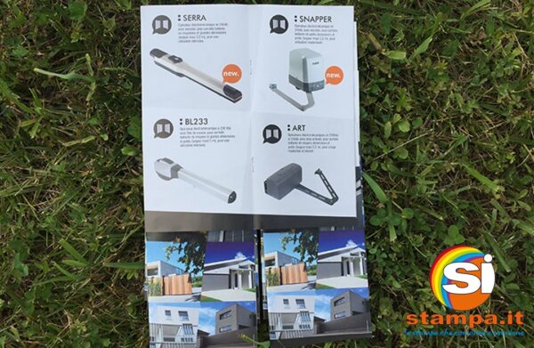 Opuscoli Brochure Con Copertina 10x21 | SISTAMPA Opuscoli Brochure Con Copertina 10x21 | SISTAMPA