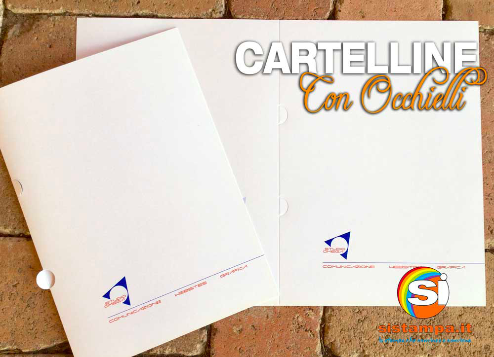 Cartelline personalizzate