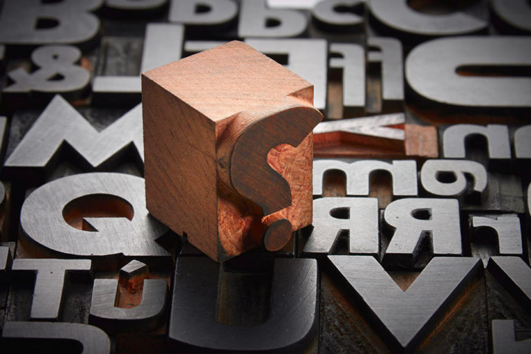 Quali Font usare per la stampa? | SISTAMPA
