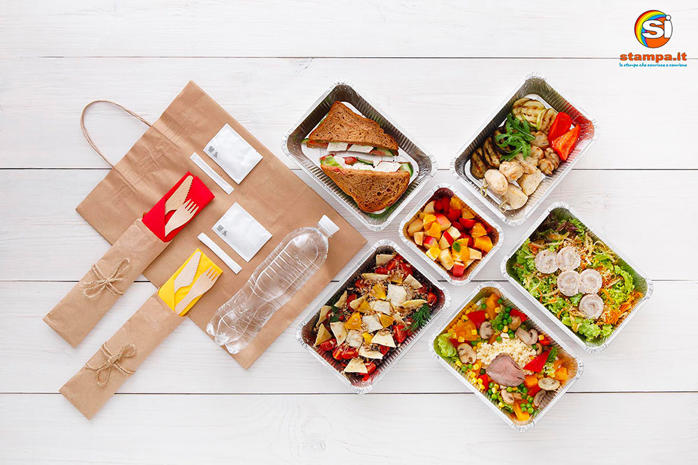 Packaging take away | SISTAMPA