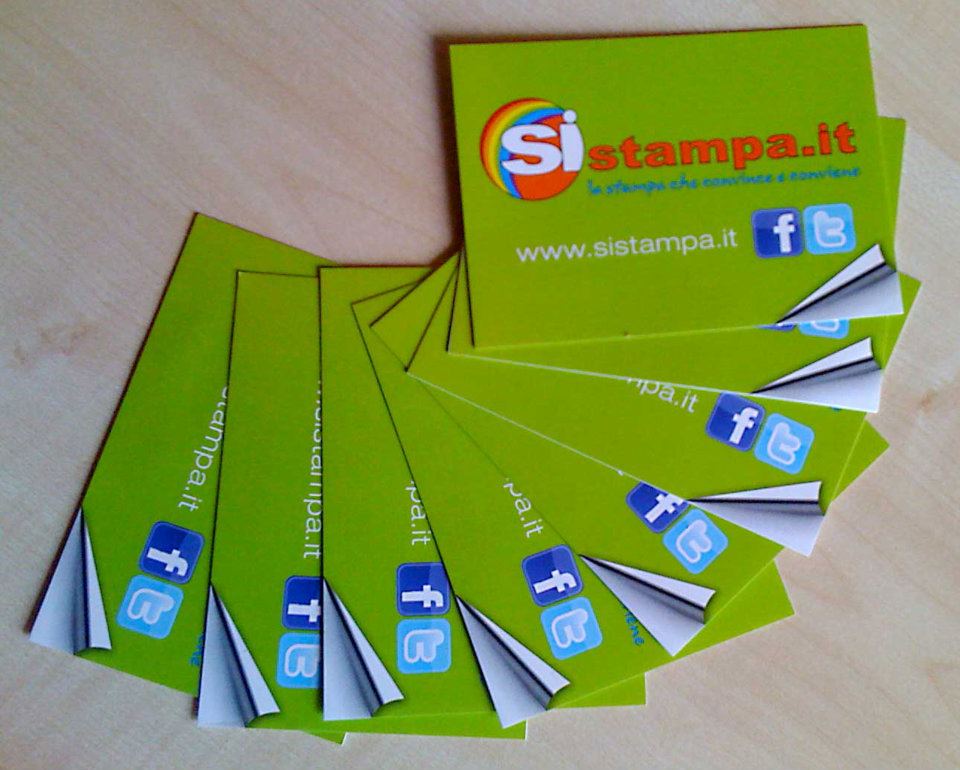 Adesivi e Sticker Personalizzati | SISTAMPA