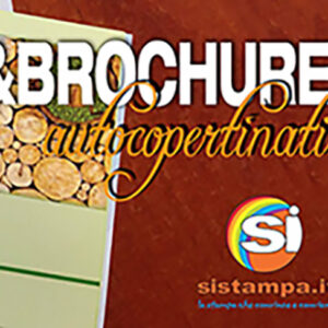 Opuscoli Brochure Autocopertinati | SISTAMPA