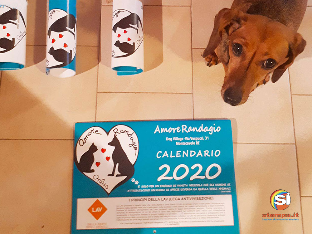 Calendario Personalizzato da Parete | SISTAMPA