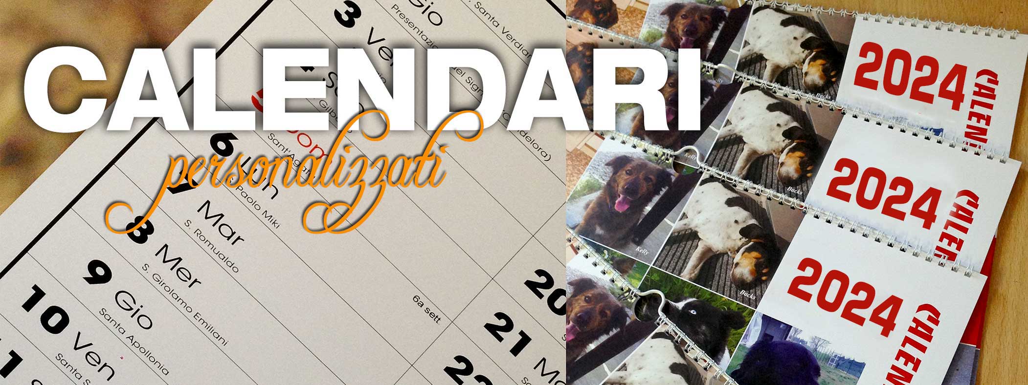 Calendari Personalizzati | SISTAMPA
