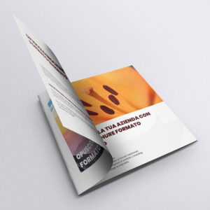 Opuscoli personalizzati autocopertinati | SISTAMPA