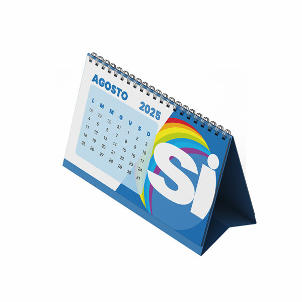 Calendari da tavolio personalizzati online | SISTAMPA