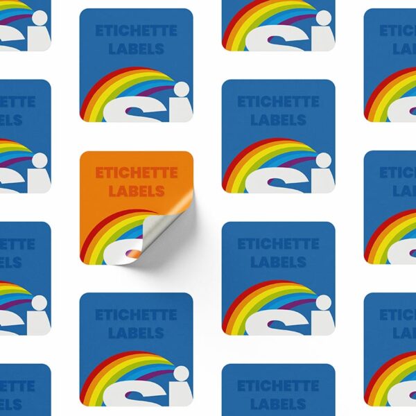 Etichette in bobina personalizzate | SISTAMPA