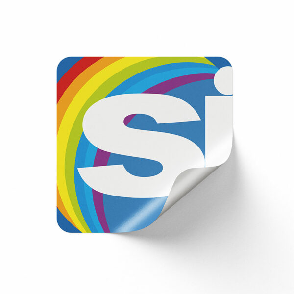 Stampa adesivi personalizzati vari formati | SISTAMPA