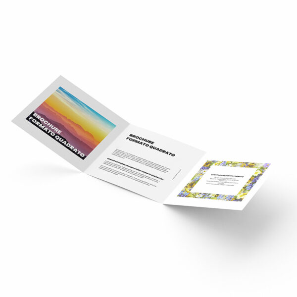 Opuscoli brochure personalizzate | SISTAMPA