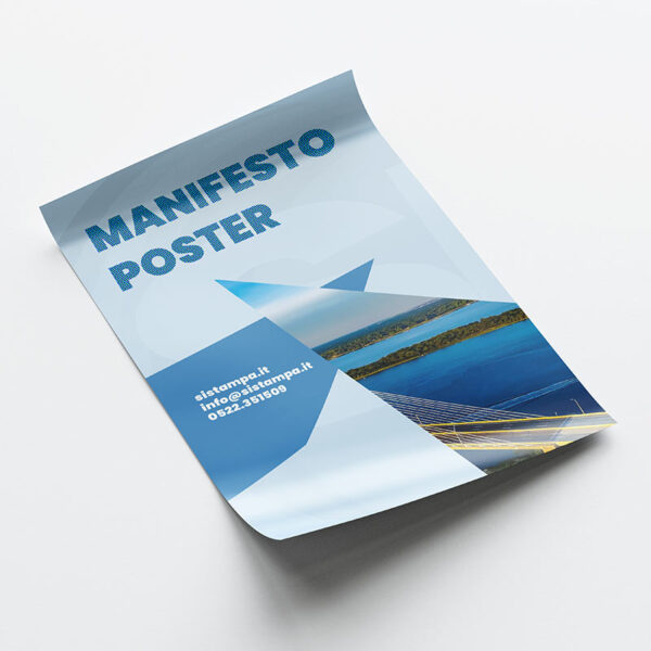Stampa manifesti personalizzati | SISTAMPA