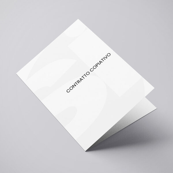 Contratti copiativi in carta chimica A3 personalizzati | SISTAMPA